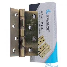BẢN LỀ LÁ 100 DẦY 2.5 8 Bản Lề Lá 100 dày 2.5
