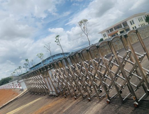 Báo giá cổng xếp tự động tại Đà Nẵng năm 2022