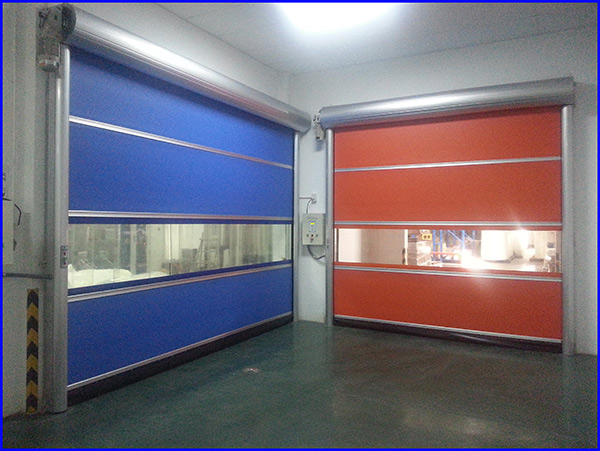 Cửa cuốn nhanh PVC tiêu chuẩn 7 Cửa cuốn nhanh PVC tiêu chuẩn