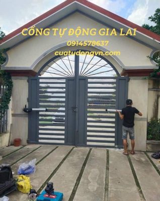 Motor cổng gia tốt tại gia lai