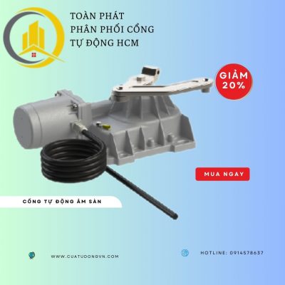 Cổng tự động tại HCM