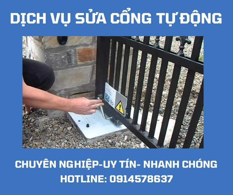 Sửa cổng tự động tại Phú Yên