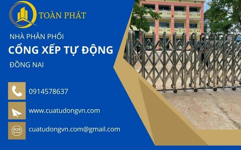 Cổng xếp tại Đông Nai