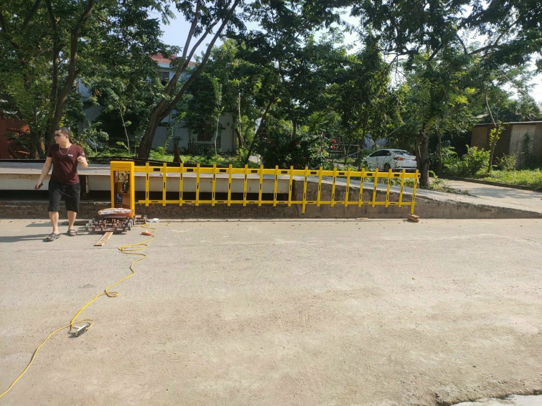 Báo Giá Barie Tự Động Mới Nhất 2025 – Toàn Phát 3 Barie tự động tại Thủ Đức