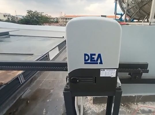 Cổng Trượt Tự động Dea Rev