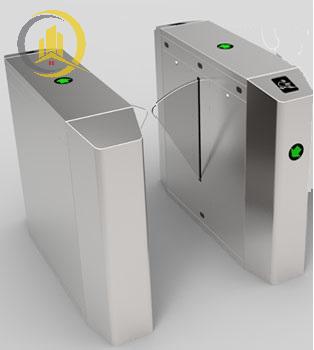Cổng kiểm soát ra vào 1 Cổng Kiểm Soát Ra Vào Flap Gate
