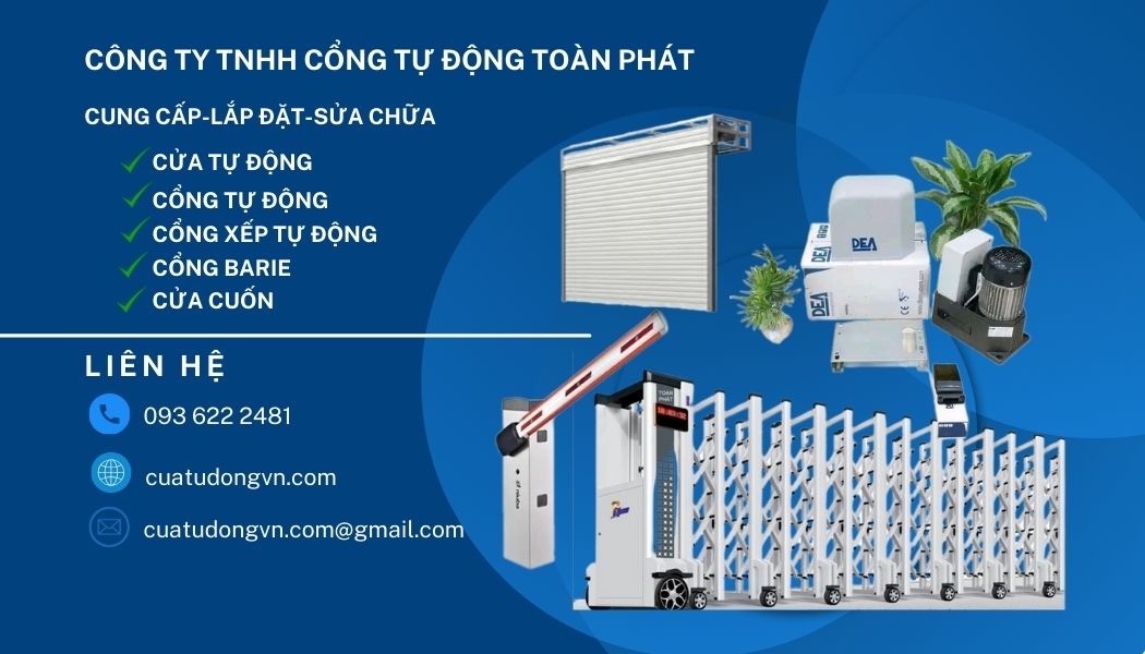 Công Ty Tnhh Cổng Tự động Toàn Phát