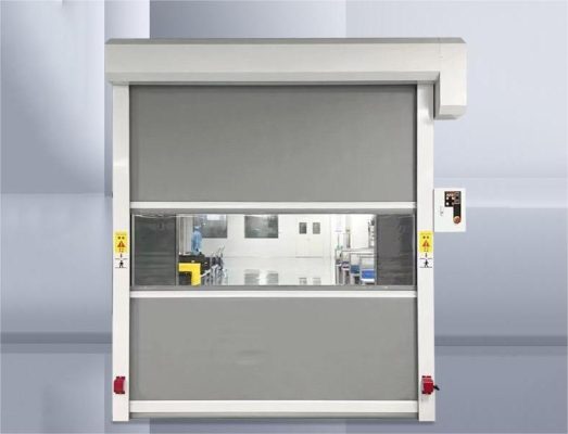 Cửa Cuốn Tốc độ Cao Cho Phòng Sạch