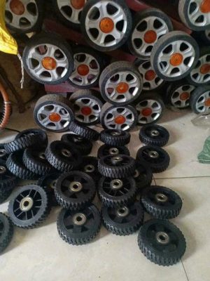 Banh Xe Cong Xep Dien