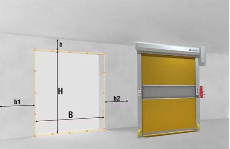 Hướng Dẫn Lắp Đặt Cửa Cuốn Nhanh PVC Đúng Chuẩn 4 Cách lắp đặt cửa cuốn nhanh đúng chuẩn