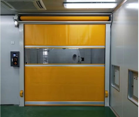 Hướng dẫn lắp đặt cửa cuốn nhanh PVC