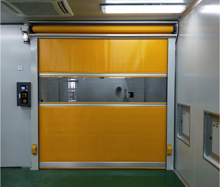 Hướng Dẫn Lắp Đặt Cửa Cuốn Nhanh PVC Đúng Chuẩn 1 Hướng dẫn lắp đặt cửa cuốn nhanh PVC
