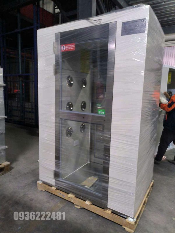 Buồng thổi khí phòng sạch 5 Buồng thổi khí