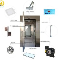 Cấu tạo buồng thổi khí