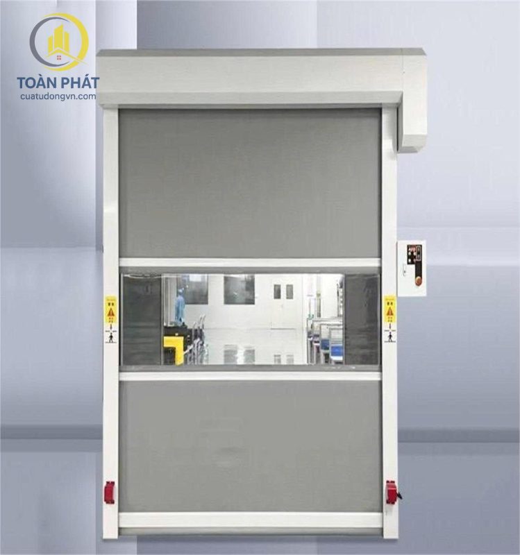 Cửa cuốn nhanh PVC tại Bắc Ninh – Báo giá và lắp đặt 2025 Cửa cuốn nhanh PVC tại Bắc Ninh cho nhà máy, khu công nghiệp, xưởng sản xuất