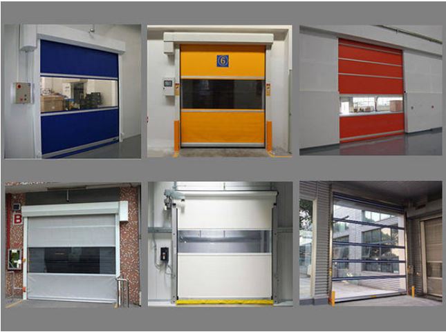 Cửa cuốn nhanh PVC tại Bắc Ninh - Báo giá 2025 cập nhật mới nhất 2 Hệ thống cửa cuốn nhanh PVC tự động