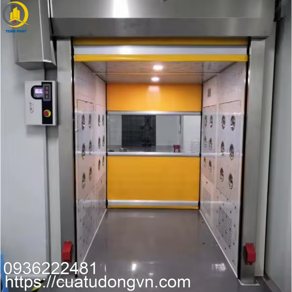 Buồng thổi khí đơn 7 Phong Tắm Khi Cho Người Và Xe