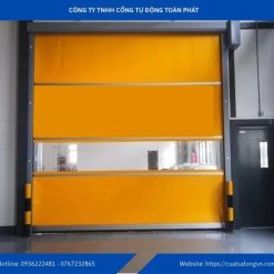 Cửa cuốn nhanh kho lạnh