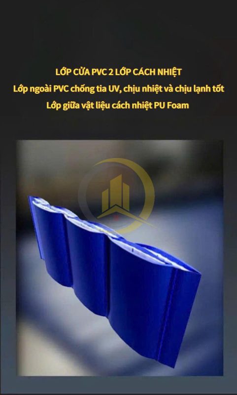 Cửa cuốn nhanh kho lạnh 8 Man Nhua Pvc Cua Cuon Nhanh