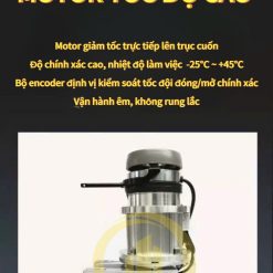 Motor cửa cuốn nhanh kho lạnh