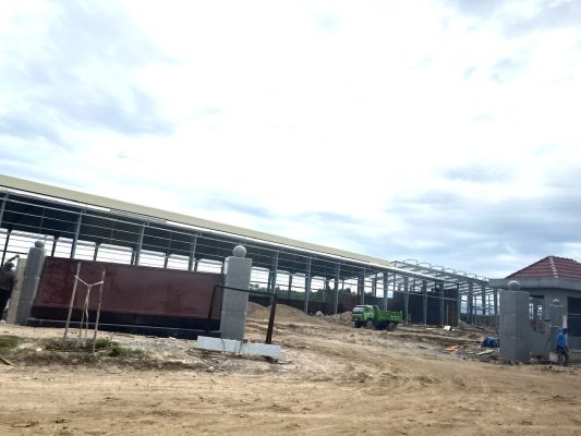 Nhà máy Xuất Nhập Khẩu Phúc Tân Kiều An Khê Gia Lai