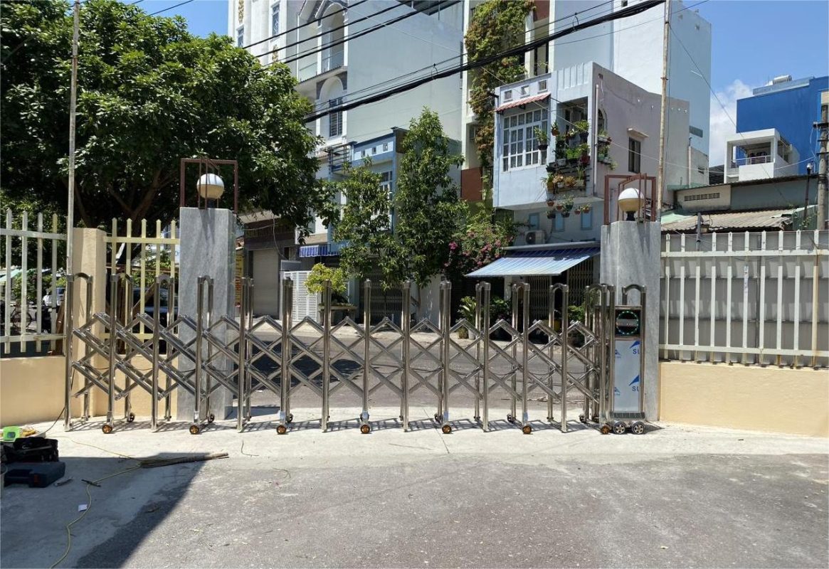 Cổng xếp tại Gia Lai