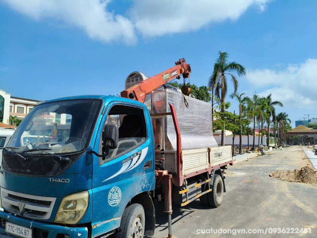 Cổng xếp Toàn Phát